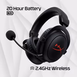 HyperX Cloud Core - Wireless Gaming Headset (Black) - Additional view 5