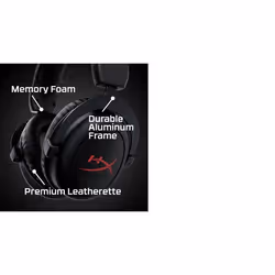 HyperX Cloud Core - Wireless Gaming Headset (Black) - Additional view 7