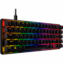 HyperX Alloy Origins 65 - Mechanical Gaming Keyboard - HX Red (US Layout) - Additional view 2