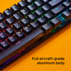 HyperX Alloy Origins 65 - Mechanical Gaming Keyboard - HX Red (US Layout) - Additional view 3