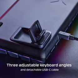 HyperX Alloy Origins 65 - Mechanical Gaming Keyboard - HX Red (US Layout) - Additional view 5