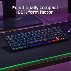 HyperX Alloy Origins 65 - Mechanical Gaming Keyboard - HX Red (US Layout) - Additional view 7