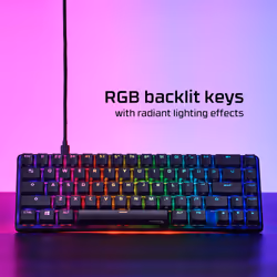 HyperX Alloy Origins 65 - Mechanical Gaming Keyboard - HX Red (US Layout) - Additional view 8