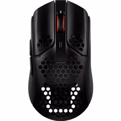Pulsefire Haste - Wireless Gaming Mouse (Black), Right-hand, Optical, RF Wireless + USB Type-A, 16000 DPI, Black