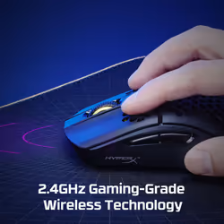 HyperX Pulsefire Haste - Wireless Gaming Mouse (Black) - Additional view 4