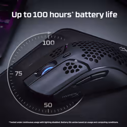 HyperX Pulsefire Haste - Wireless Gaming Mouse (Black) - Additional view 6