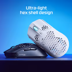 HyperX Pulsefire Haste - Wireless Gaming Mouse (White) - Additional view 6