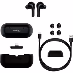 HyperX Cloud MIX Buds Wireless Headphones (Black) - Additional view 6