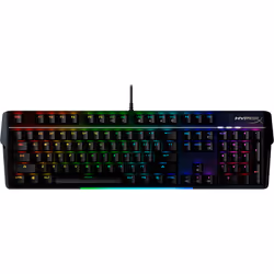 Alloy MKW100 - Mechnical Gaming Keyboard - Red (US Layout), Full-size (100%), IrDA, Mechanical, RGB LED, Black