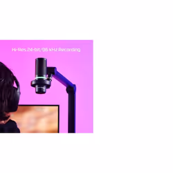HyperX DuoCast - USB Microphone (Black) - RGB Lighting - Additional view 7