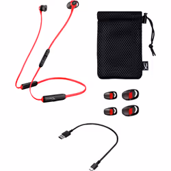 HyperX Cloud Buds Earbuds Bluetooth Black, Red - Additional view 5
