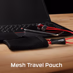 HyperX Cloud Buds Earbuds Bluetooth Black, Red - Additional view 6