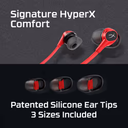 HyperX Cloud Buds Earbuds Bluetooth Black, Red - Additional view 7