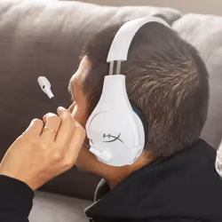 HyperX Cloud Stinger Core - Wireless Gaming Headset (White-Blue) - PS5-PS4 - Additional view 5