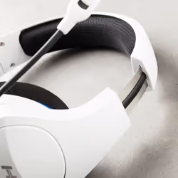 HyperX Cloud Stinger Core - Wireless Gaming Headset (White-Blue) - PS5-PS4 - Additional view 6