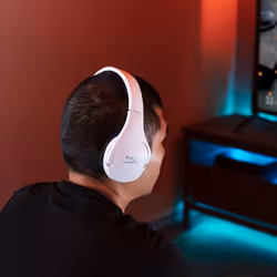 HyperX Cloud Stinger Core - Wireless Gaming Headset (White-Blue) - PS5-PS4 - Additional view 7