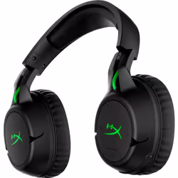 HyperX CloudX Flight - Wireless Gaming Headset (Black-Green) - Xbox