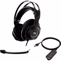 HyperX Cloud Revolver - Gaming Headset + 7.1 (Gunmetal) - Additional view 6