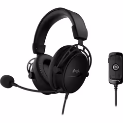 HyperX Cloud Alpha S - Gaming Headset (Black)