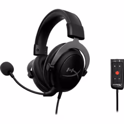 HyperX Cloud II - Gaming Headset (Black-Gunmetal)