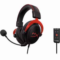 HyperX Cloud II - Gaming Headset (Black-Red)