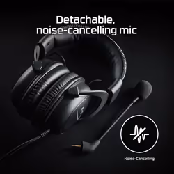 HyperX Cloud II - Gaming Headset (Black-Red) - Additional view 5