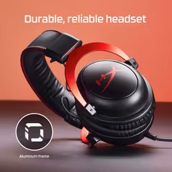 HyperX Cloud II - Gaming Headset (Black-Red) - Additional view 6