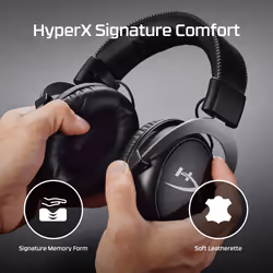 HyperX Cloud II - Gaming Headset (Black-Red) - Additional view 7