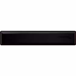 Wrist Rest - Keyboard - Full Size, Rubber, Black, 457 mm, 88 mm, 22 mm, 457 x 88 x 22 mm