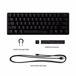 HyperX Alloy Origins 60 - Mechanical Gaming Keyboard - HX Red (US Layout) - Additional view 7