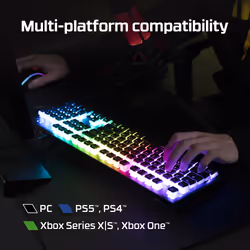 HyperX Alloy Origins 60 - Mechanical Gaming Keyboard - HX Red (US Layout) - Additional view 8