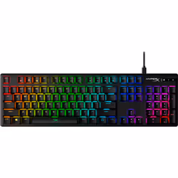HyperX Alloy Origins - Mechanical Gaming Keyboard - HX Aqua (US Layout), Full-size (100%), Wired, USB, Mechanical, RGB LED, B ...