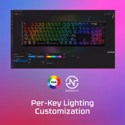 HyperX Alloy Origins - Mechanical Gaming Keyboard - HX Blue (US Layout)