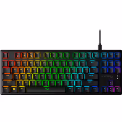 Alloy Origins Core - Mechanical Gaming Keyboard - HX Red (US Layout), Tenkeyless (80 - 87%), Wired, USB, Mechanical, RGB LED, ...