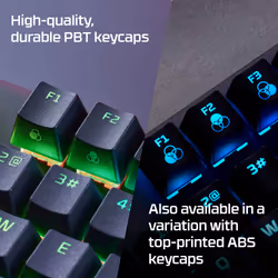 HyperX Alloy Origins Core - Mechanical Gaming Keyboard - HX Red (US Layout) - Additional view 4