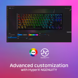 HyperX Alloy Origins Core - Mechanical Gaming Keyboard - HX Red (US Layout) - Additional view 6