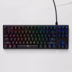 HyperX Alloy Origins Core - Mechanical Gaming Keyboard - HX Red (US Layout) - Additional view 7
