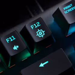 HyperX Alloy Origins Core - Mechanical Gaming Keyboard - HX Red (US Layout) - Additional view 8