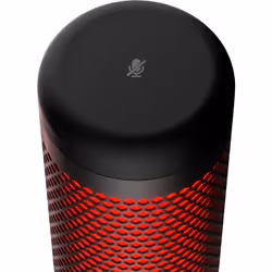 HyperX QuadCast - USB Microphone (Black-Red) - Red Lighting - Additional view 5