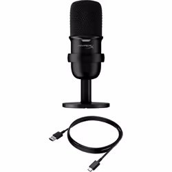 HyperX SoloCast - USB Microphone (Black) - Additional view 6