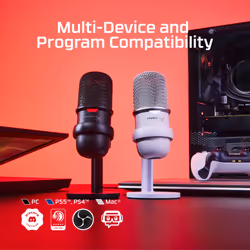 HyperX SoloCast - USB Microphone (Black) - Additional view 8