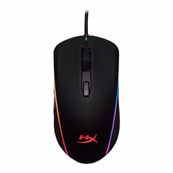 HyperX Pulsefire Surge - Gaming Mouse (Black), Ambidextrous, Optical, USB Type-A, 16000 DPI, Black