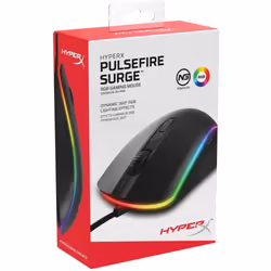 HyperX Pulsefire Surge - Gaming Mouse (Black) - Additional view 6
