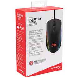 HyperX Pulsefire Surge - Gaming Mouse (Black) - Additional view 7