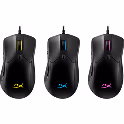 Pulsefire Raid - Gaming Mouse (Black), Ambidextrous, Optical, USB Type-A, 16000 DPI, Black