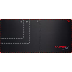 HyperX FURY S - Gaming Mouse Pad - Cloth (XL)