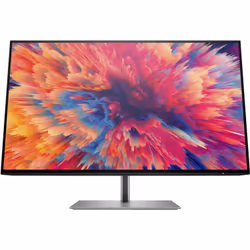 HP Z24q G3 QHD Display, 60.5 cm (23.8"), 2560 x 1440 pixels, Quad HD, LCD, 5 ms, Silver