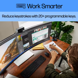 HP 650 Wireless Keyboard and Mouse Combo - Additional view 7