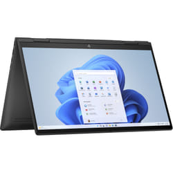 HP ENVY x360 15-fh0500na AMD Ryzen™ 7 7730U Hybrid (2-in-1) 39.6 cm (15.6") Touchscreen Full HD 16 GB LPDDR4x-SDRAM 512 GB SSD Wi-Fi 6E (802.11ax) Windows 11 Home Black