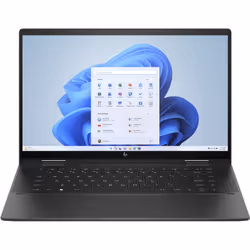 HP ENVY x360 15-fh0500na AMD Ryzen™ 7 7730U Hybrid (2-in-1) 39.6 cm (15.6") Touchscreen Full HD 16 GB LPDDR4x-SDRAM 512 GB SSD Wi-Fi 6E (802.11ax) Windows 11 Home Black